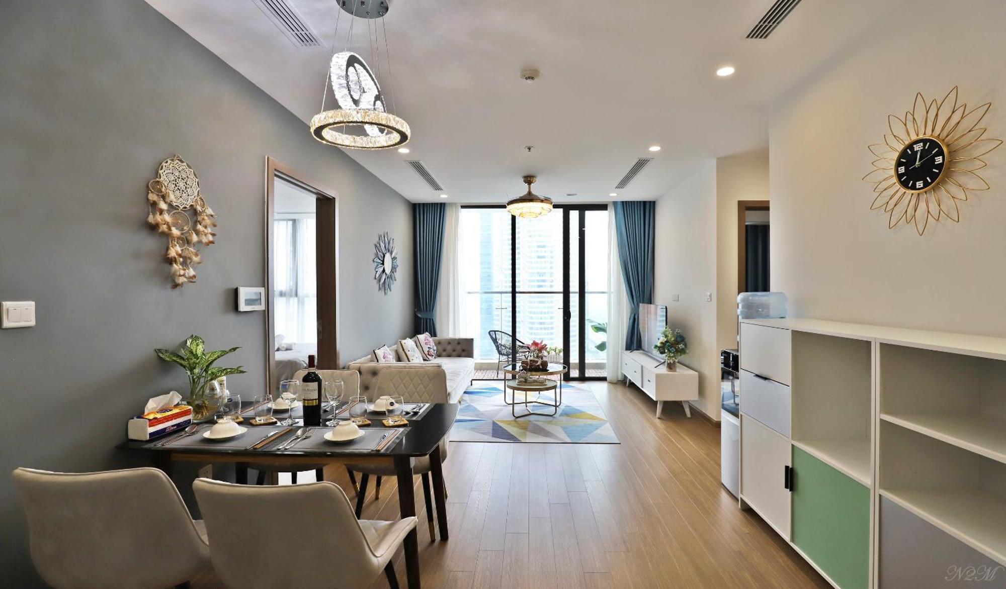 Qmp - Vinhomes Skylake Hanói Exterior foto